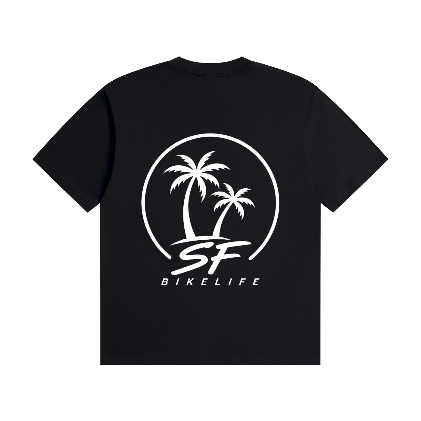 Black tee shirt