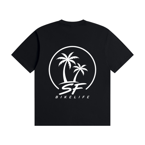Black tee shirt