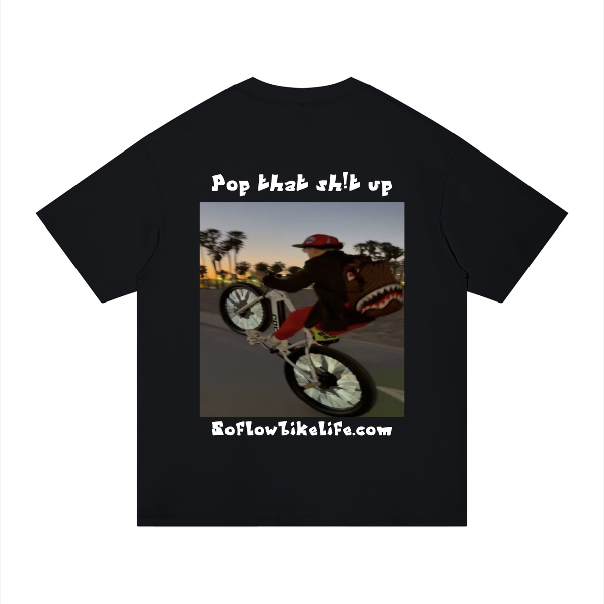 Pop that sh!t up shirt