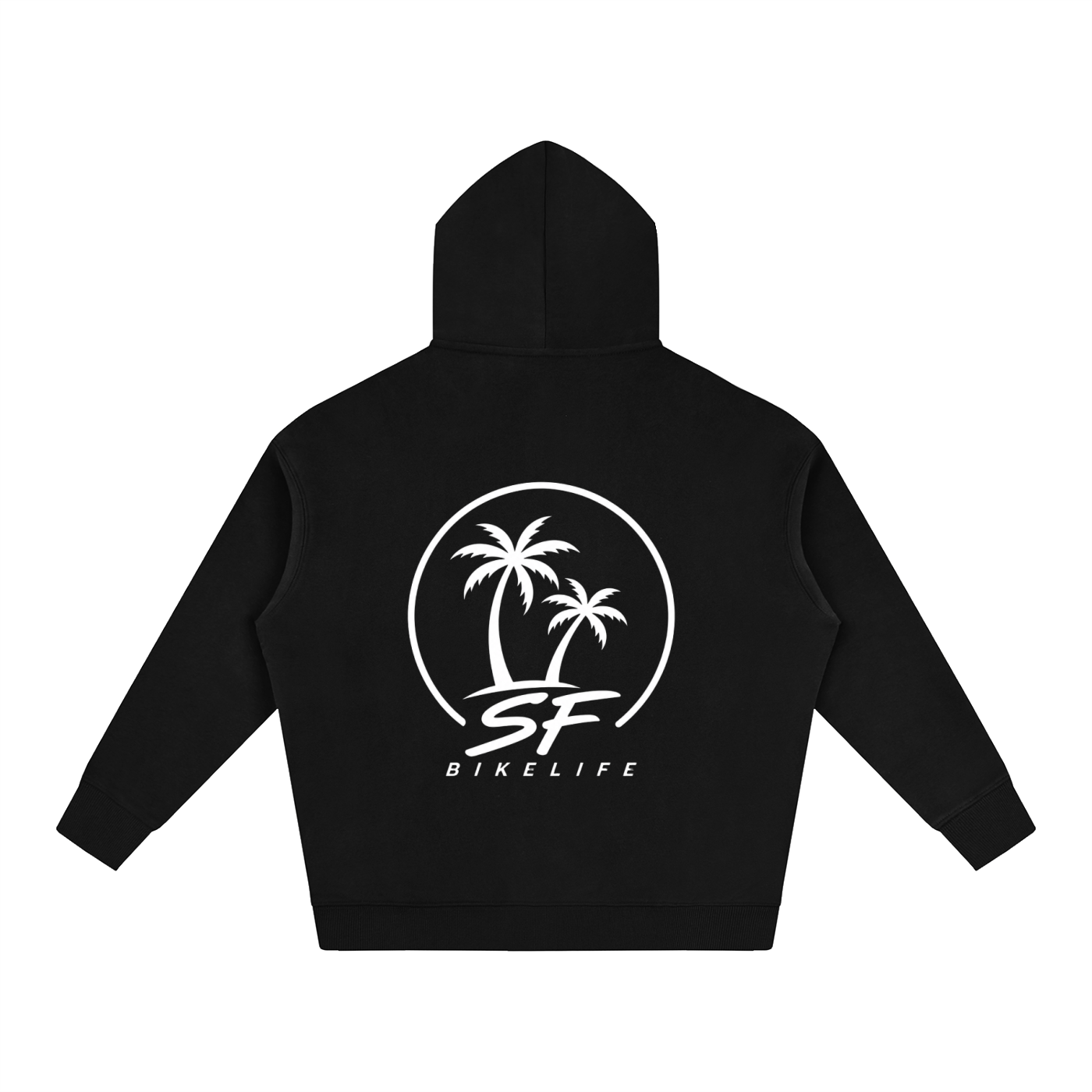 Black hoodie