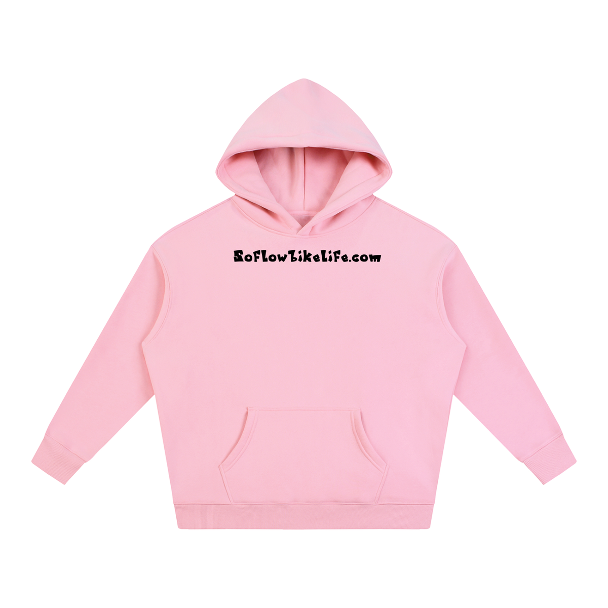 Pink hoodie