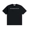 Black tee shirt