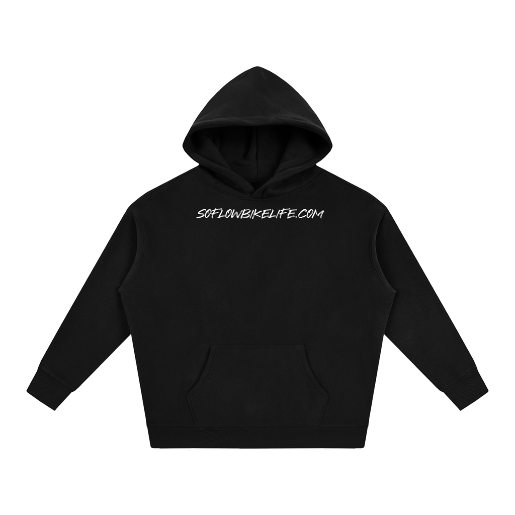 Black hoodie