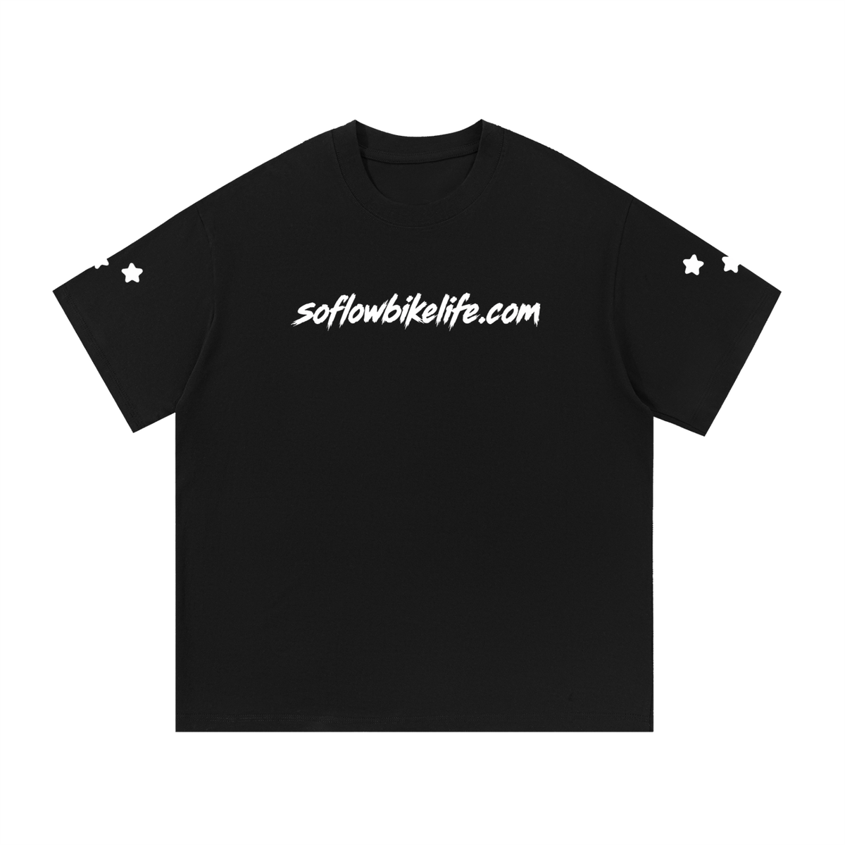 Black tee shirt
