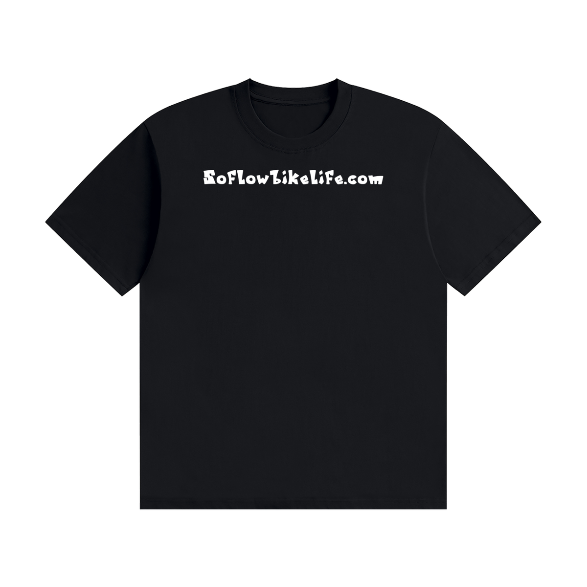 Black tee shirt