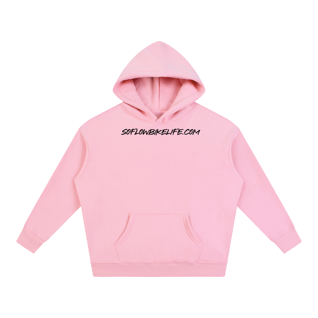 Pink hoodie