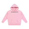 Pink hoodie