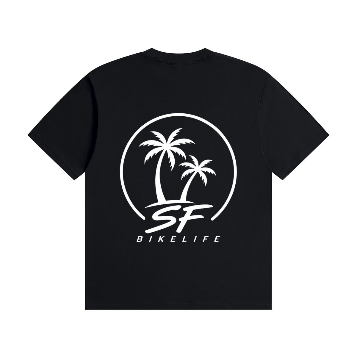 Black tee shirt