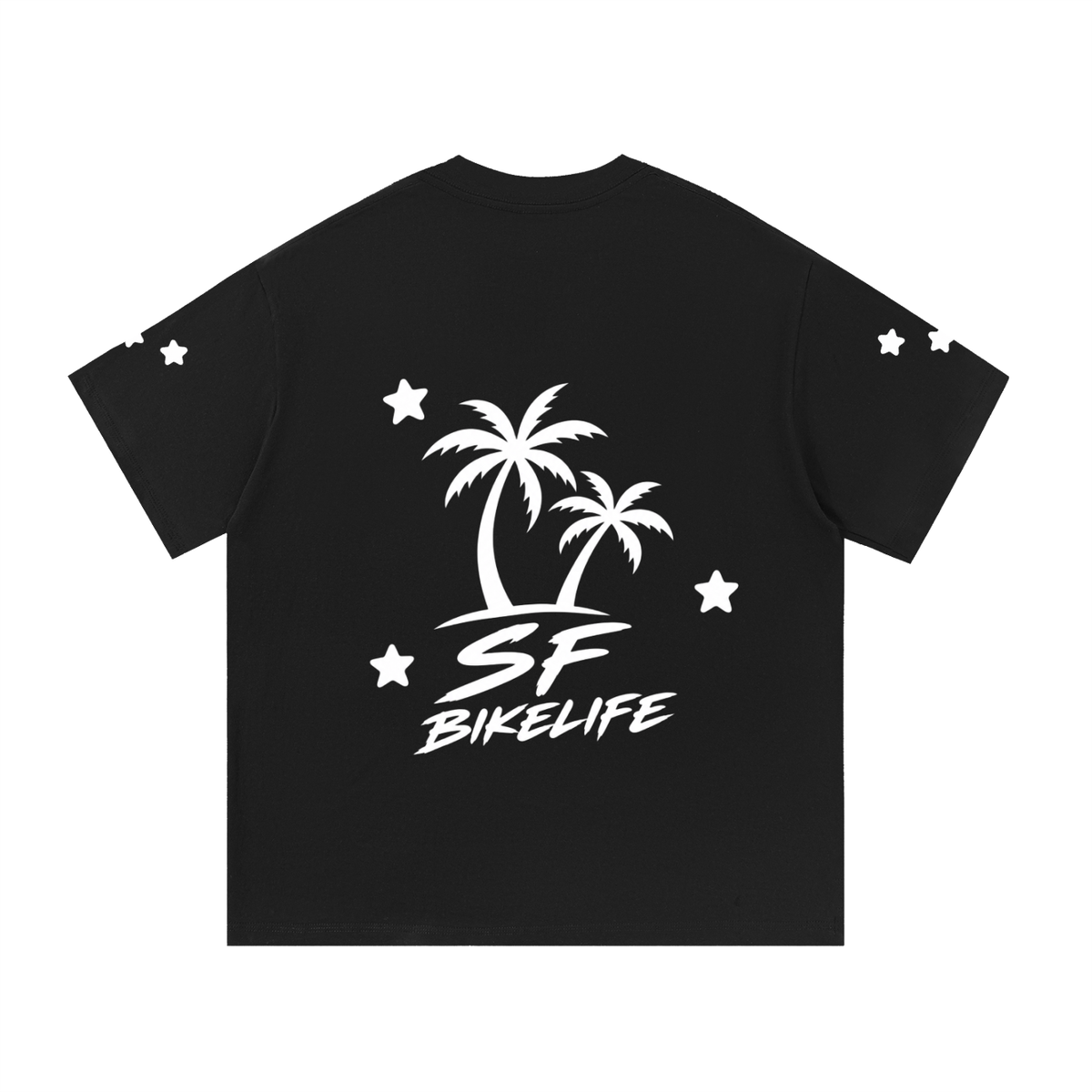 Black tee shirt