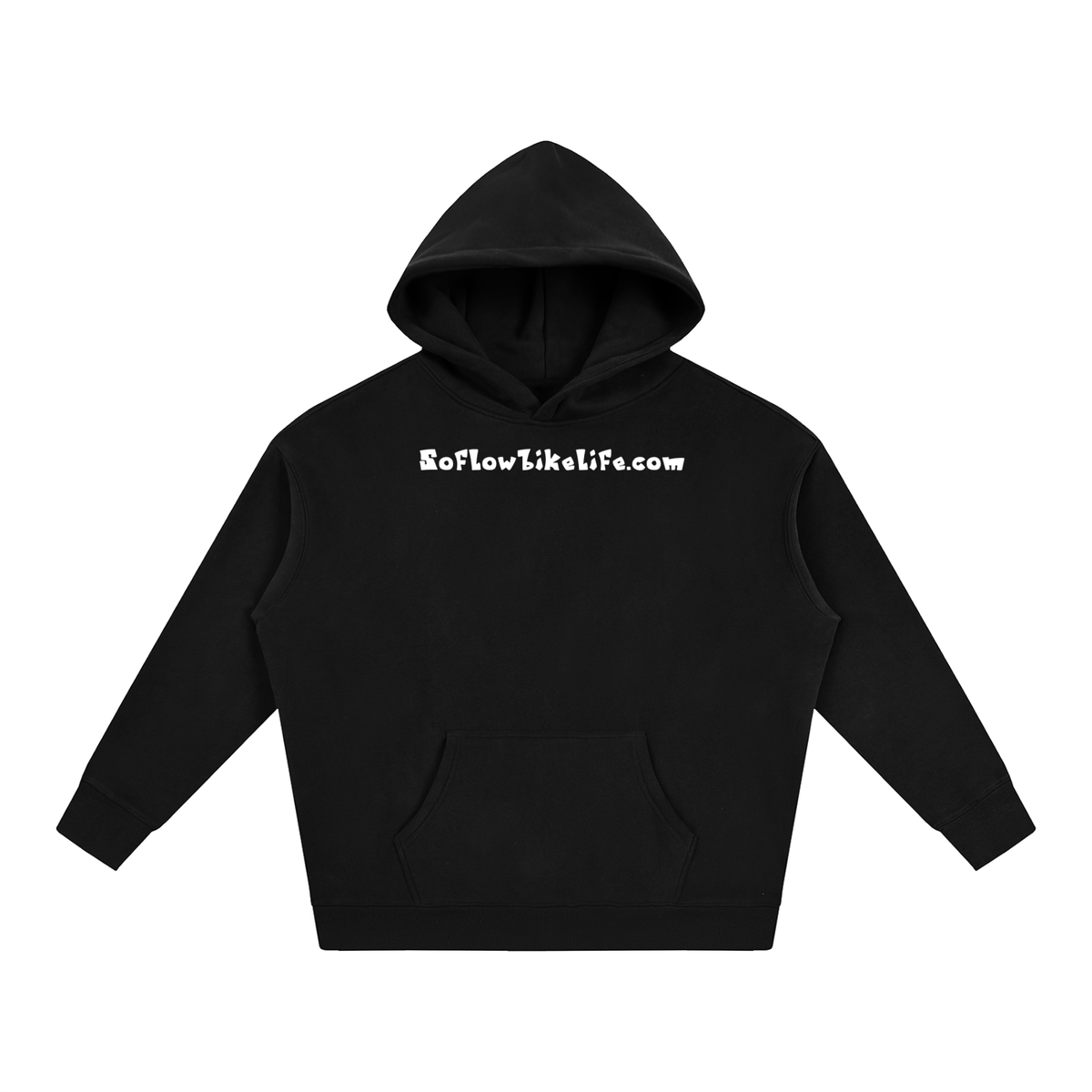 Black hoodie